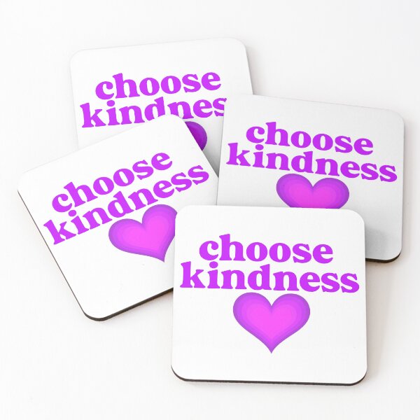 Item preview, Choose Kindness – Colorful Heart Positivity Design designed and sold by WilderRoads.