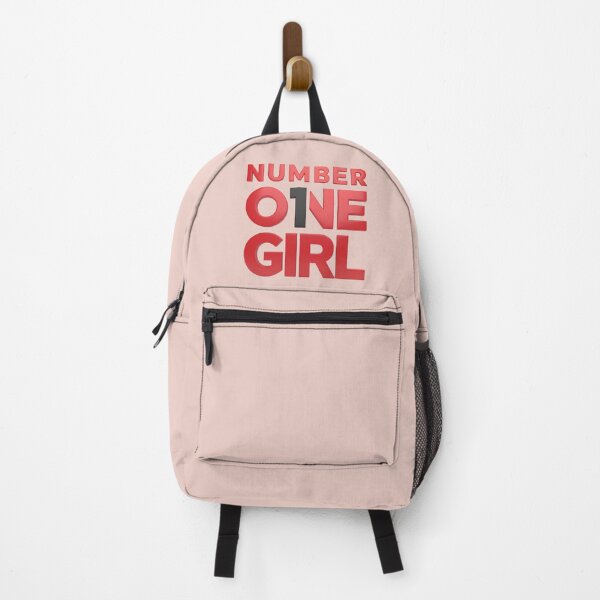 Item preview, Number One Girl – Bold 3D Typography Design designed and sold by Psycho-Crazy.
