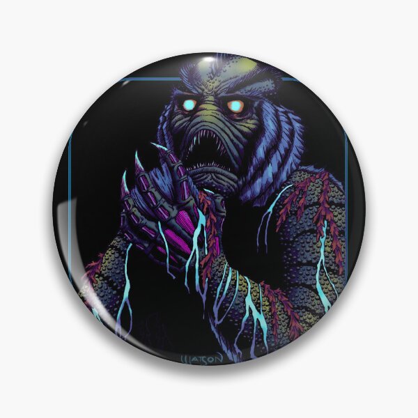 Item preview, Lagoon Creature designed and sold by necropolis-hobo.