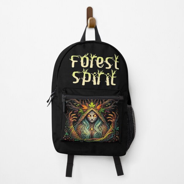 Item preview, Autumn Wraith – Gothic Forest Spirit designed and sold by TheInkRaven.