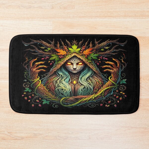 Item preview, Autumn Wraith – Gothic Forest Spirit designed and sold by TheInkRaven.