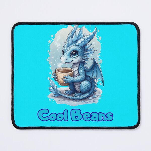Item preview, Cool Beans Dragon designed and sold by Dragons Hoard Designs.