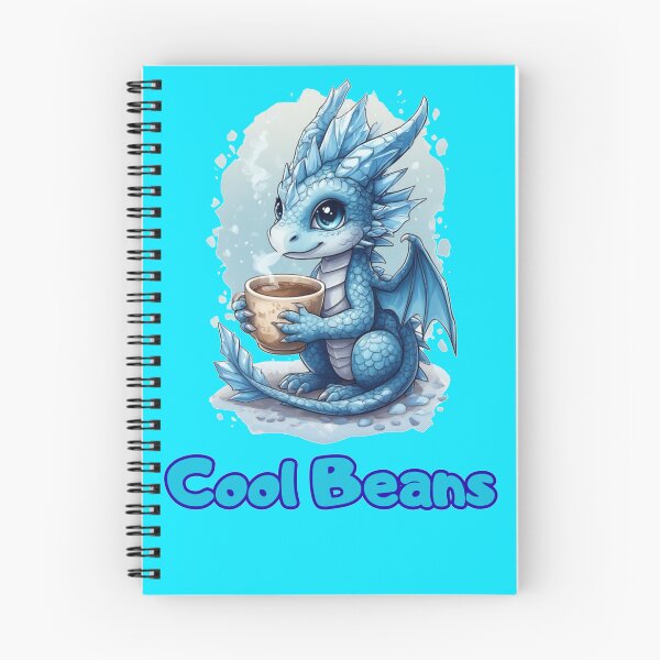 Item preview, Cool Beans Dragon designed and sold by Dragons Hoard Designs.