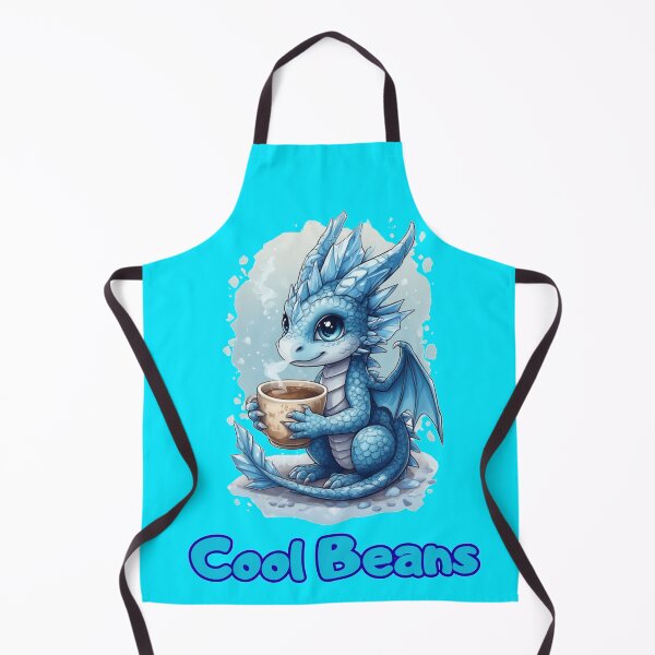 Item preview, Cool Beans Dragon designed and sold by Dragons Hoard Designs.