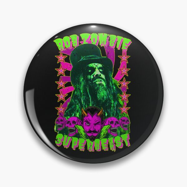 Item preview, Rob Zombie Superbeast   designed and sold by ToyRewindPod.
