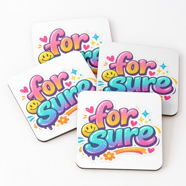 Item preview, For Sure designed and sold by fritz-10signer.