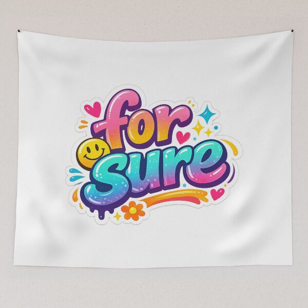 Item preview, For Sure designed and sold by fritz-10signer.
