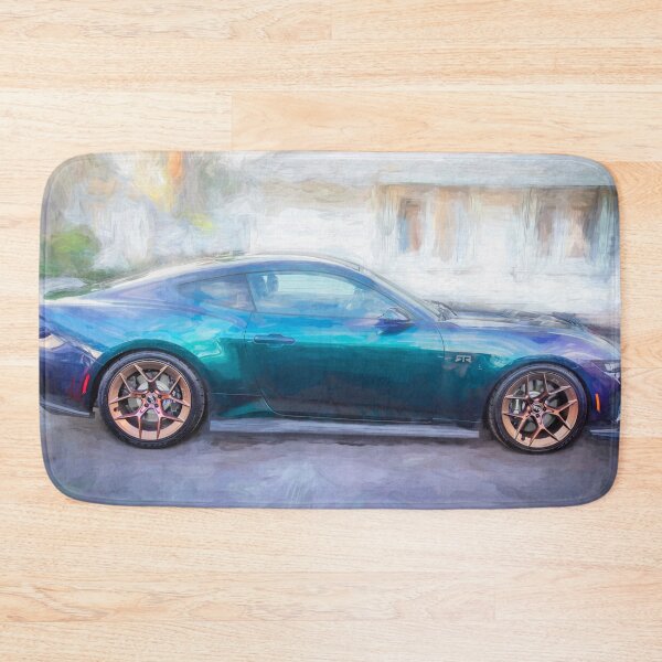 Item preview,   2025 Blue Ford Mustang RTR X105 designed and sold by RichFrancoCars.