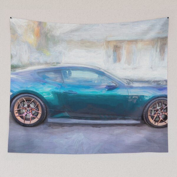 Item preview,   2025 Blue Ford Mustang RTR X105 designed and sold by RichFrancoCars.