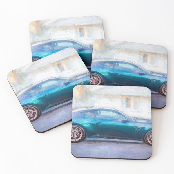 Item preview,   2025 Blue Ford Mustang RTR X105 designed and sold by RichFrancoCars.