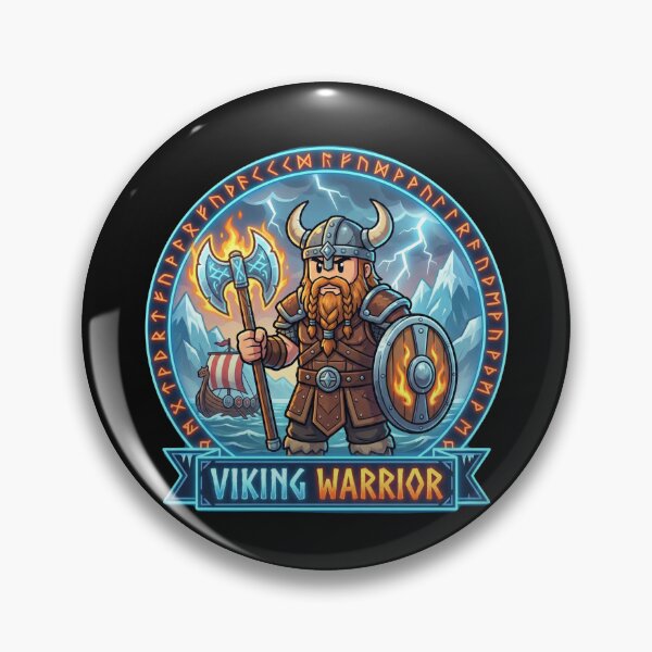 Item preview, Viking warrior designed and sold by SignumShop.