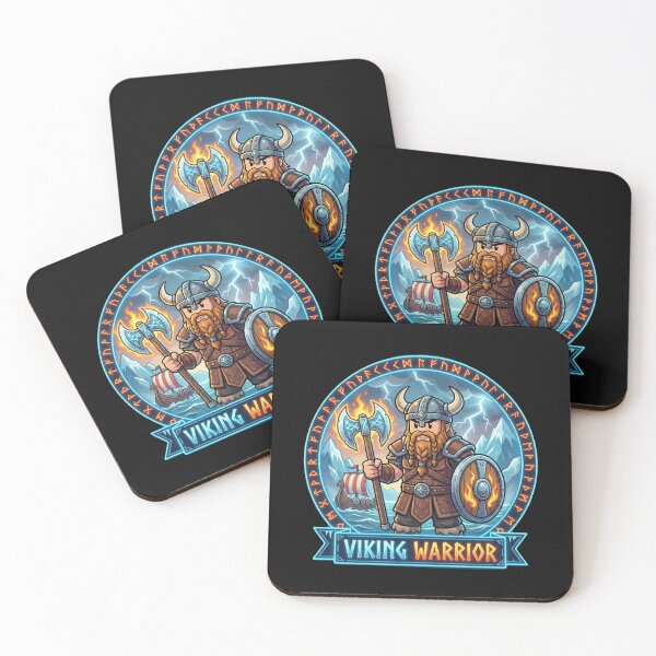 Item preview, Viking warrior designed and sold by SignumShop.
