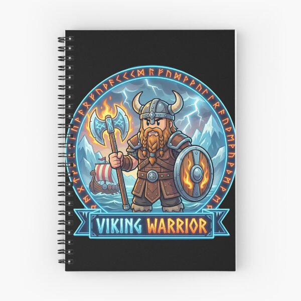 Item preview, Viking warrior designed and sold by SignumShop.