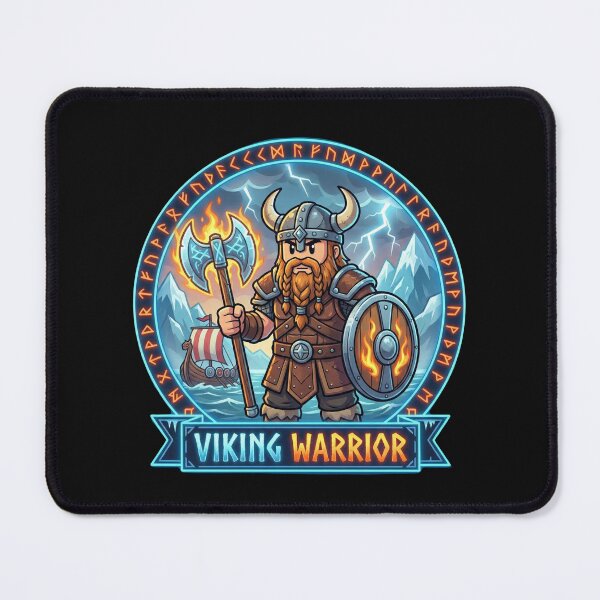 Item preview, Viking warrior designed and sold by SignumShop.