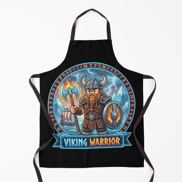 Item preview, Viking warrior designed and sold by SignumShop.