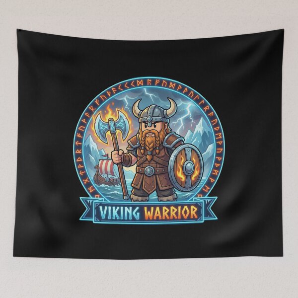 Item preview, Viking warrior designed and sold by SignumShop.