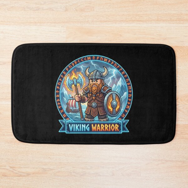 Item preview, Viking warrior designed and sold by SignumShop.