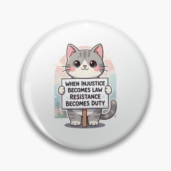 Item preview, ANTI ICE When Injustice Becomes Law Resistance Becomes Duty designed and sold by Uglyandcute.
