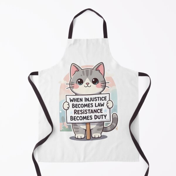 Item preview, ANTI ICE When Injustice Becomes Law Resistance Becomes Duty designed and sold by Uglyandcute.