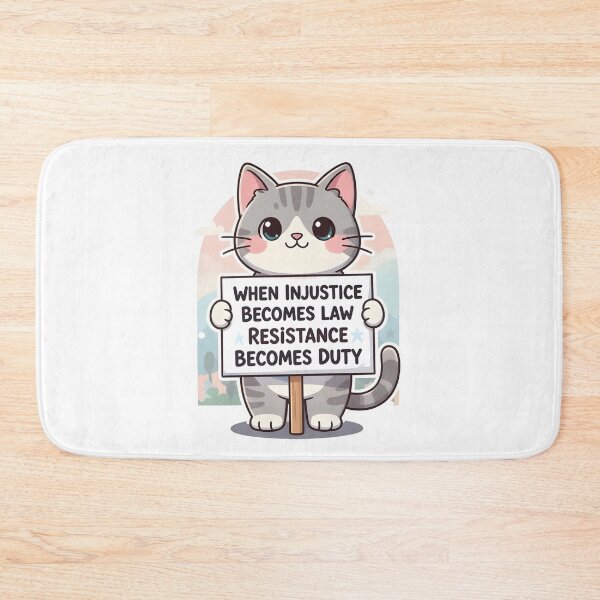 Item preview, ANTI ICE When Injustice Becomes Law Resistance Becomes Duty designed and sold by Uglyandcute.