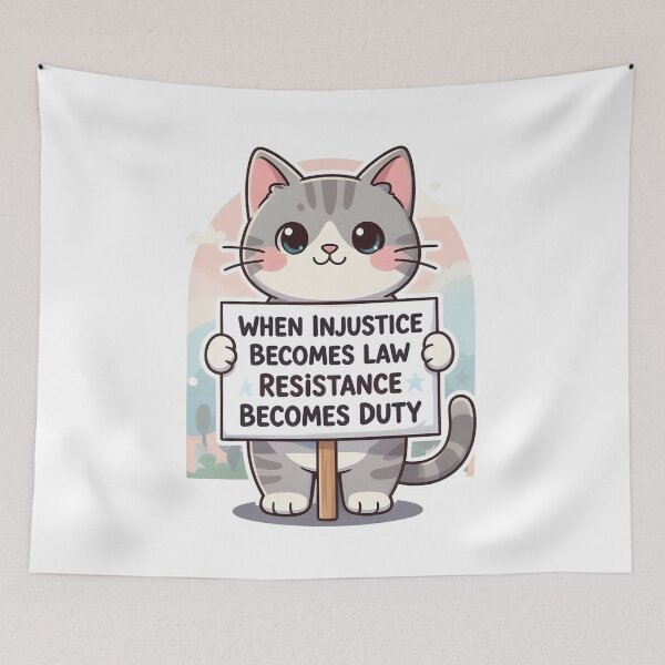 Item preview, ANTI ICE When Injustice Becomes Law Resistance Becomes Duty designed and sold by Uglyandcute.