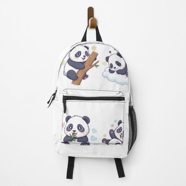 Item preview, Happy Pandas: Kawaii Sticker Pack designed and sold by Skully-Studio.