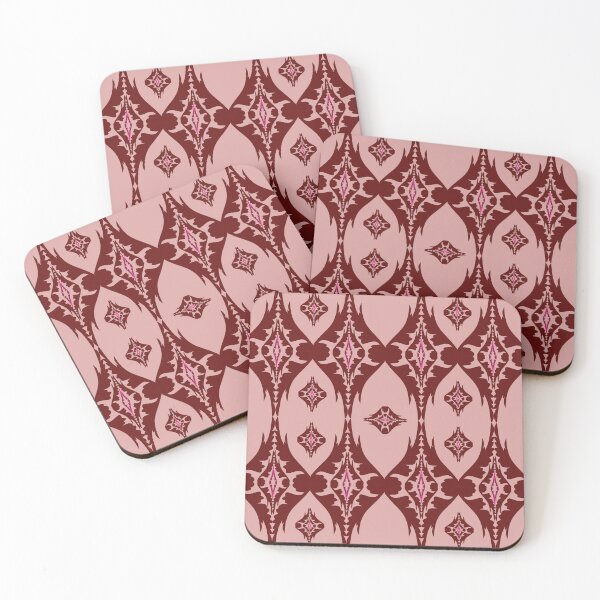 Item preview, Wings of Harmony – Pink Heart Connection designed and sold by OIL Pattern Design .