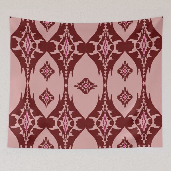 Item preview, Wings of Harmony – Pink Heart Connection designed and sold by OIL Pattern Design .