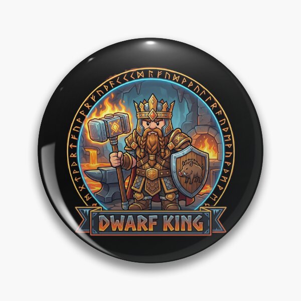 Item preview, Dwarf king designed and sold by SignumShop.