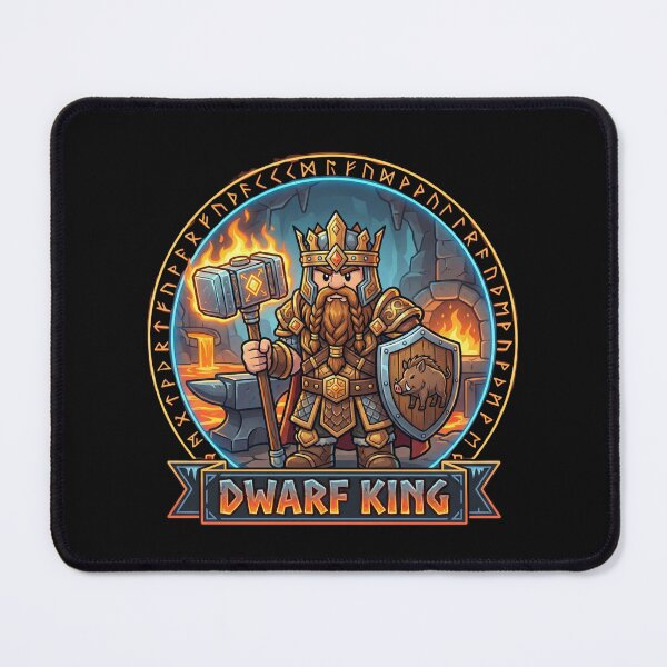 Item preview, Dwarf king designed and sold by SignumShop.