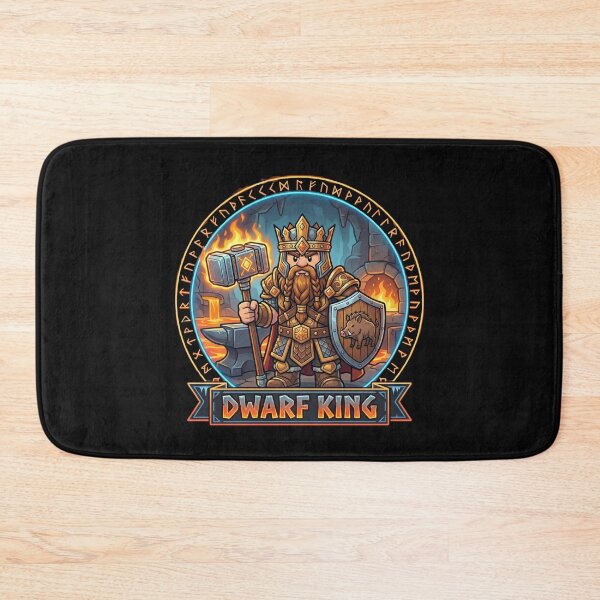 Item preview, Dwarf king designed and sold by SignumShop.