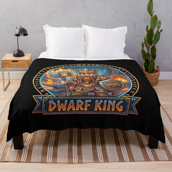 Item preview, Dwarf king designed and sold by SignumShop.