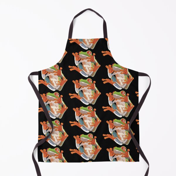Item preview, Red-Eyed Tree Frog Illustration designed and sold by PrettylittlepastelUk.