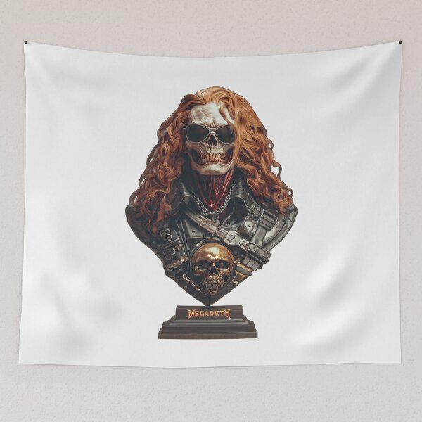 Item preview, Megadeth Dave Mustaine   designed and sold by ToyRewindPod.