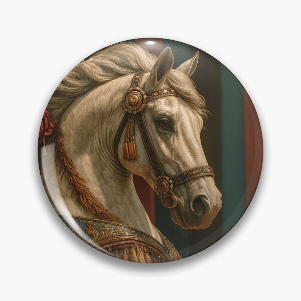Item preview, Victorian Carousel Horse designed and sold by Swedeprep.