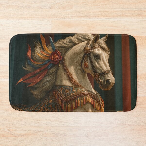 Item preview, Victorian Carousel Horse designed and sold by Swedeprep.