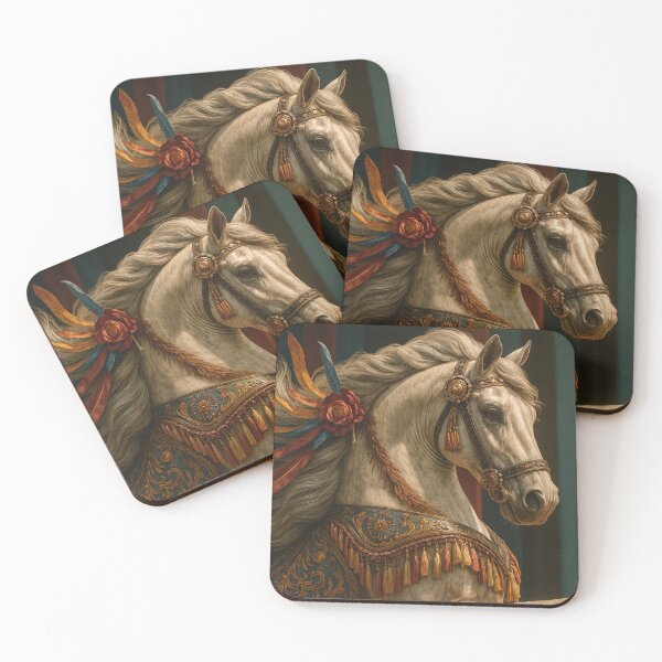 Item preview, Victorian Carousel Horse designed and sold by Swedeprep.