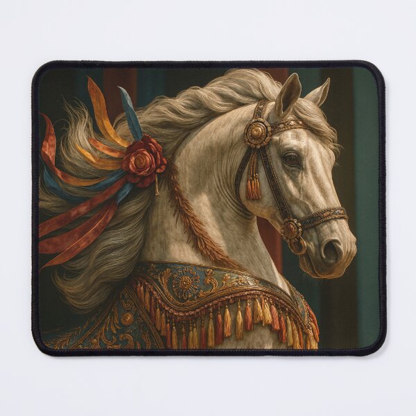Item preview, Victorian Carousel Horse designed and sold by Swedeprep.