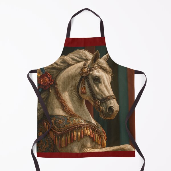 Item preview, Victorian Carousel Horse designed and sold by Swedeprep.