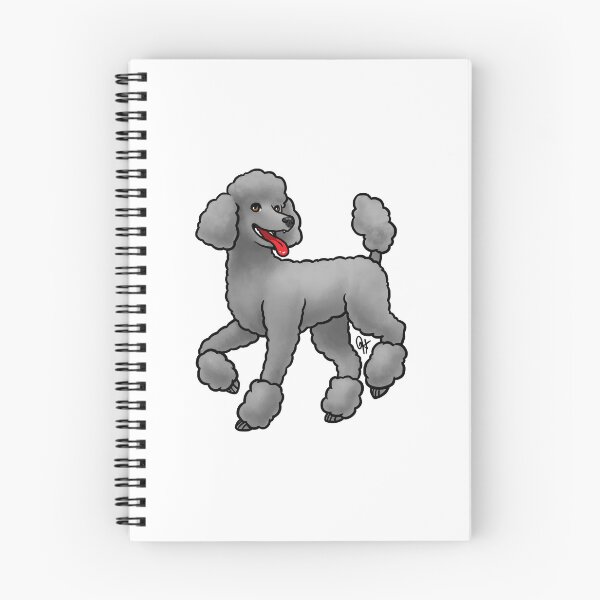 Item preview, Dog - Standard Poodle - Miami Gray designed and sold by Jennifer Stolzer.