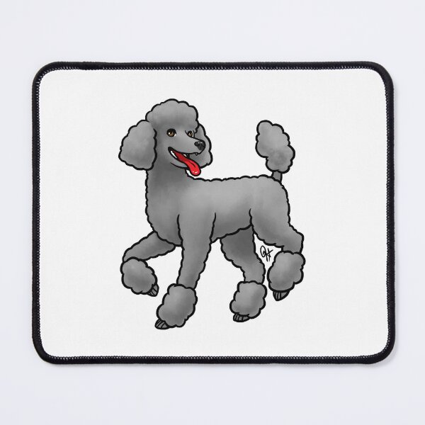 Item preview, Dog - Standard Poodle - Miami Gray designed and sold by Jennifer Stolzer.