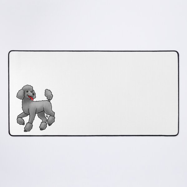 Item preview, Dog - Standard Poodle - Miami Gray designed and sold by Jennifer Stolzer.
