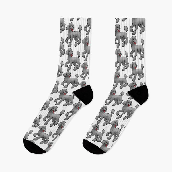 Item preview, Dog - Standard Poodle - Miami Gray designed and sold by Jennifer Stolzer.