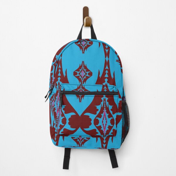 Item preview, Wings of Harmony – Blue Flow of Unity designed and sold by OIL Pattern Design .