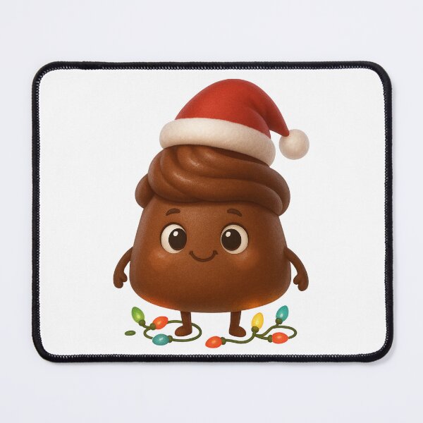 Item preview, Christmas Chocolate Mousse designed and sold by Sillytoe.