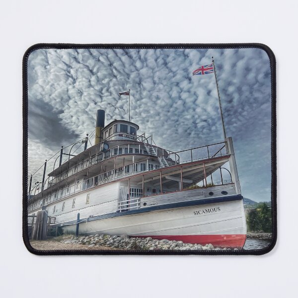 Item preview, Paddle-Wheeler S.S. Sicamous designed and sold by PementPhotoArt.