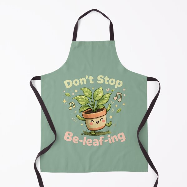 Item preview, Don’t Stop Be-leaf-ing Shirt | Cute Plant Lover T-Shirt with Funny Gardening Pun designed and sold by HooptownRV.