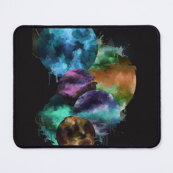 Item preview, Broken Circles designed and sold by Artist Gallery of Jeremy Lyman.