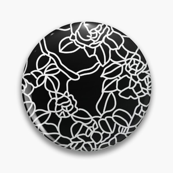 Item preview, Modern minimalist rose line drawing  designed and sold by hollycooper.