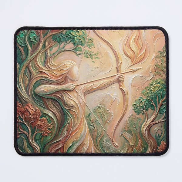 Item preview, The Ramayana – Exile and Devotion | Textured Painterly Epic Illustration designed and sold by SavinMercantile.